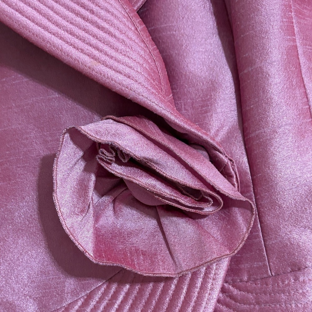 JS Collections Mauve Skirt Set - Picture 6 of 14